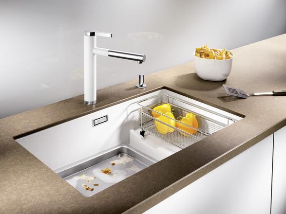 Actual product image Blanco Multifunctional basket