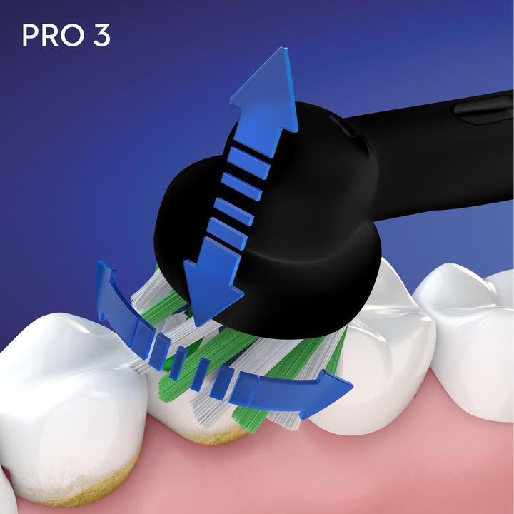 Actual product image Oral-B Pro 3 3900 (Oscillating toothbrush)