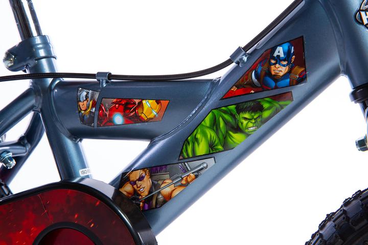 Produktbild ‎Huffy Huffy Avengers 12 Zoll Fahrrad, grau (12")