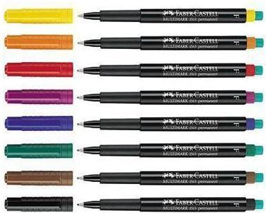 Produktbild Faber-Castell Overheadstift Multimark Permanent (Grün, 0.60 mm, 1 x)
