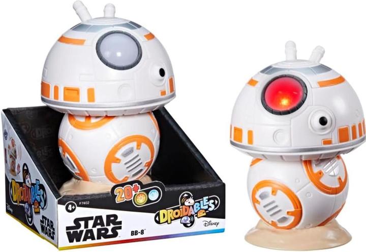 Produktbild Star Wars Droidables BB-8, 10 cm grosse elektronische Figur, Spielzeug für Kinder
