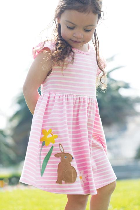 Produktbild Frugi Kleinkinder Kleid Kaninchen (9, 10, 11, 12)