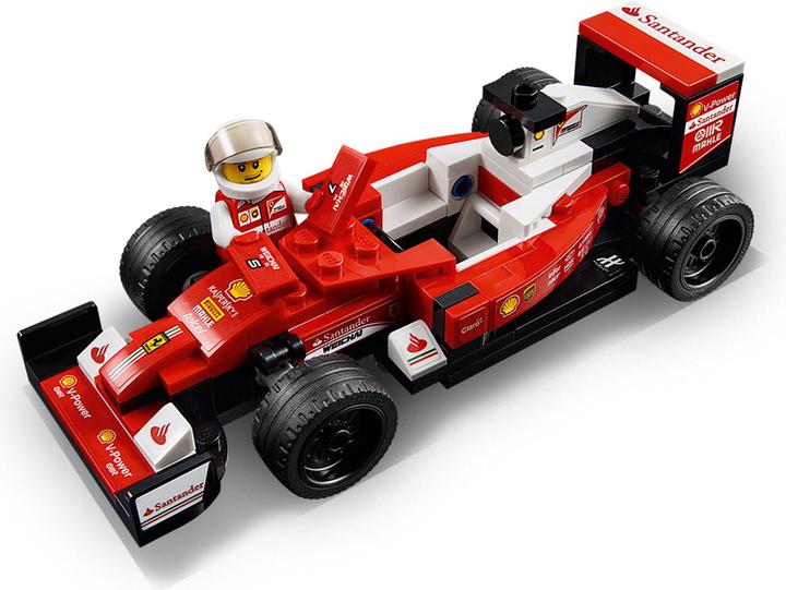 Produktbild LEGO Speed Champions Scuderia Ferrari SF16-H (75879, LEGO Speed Champions)