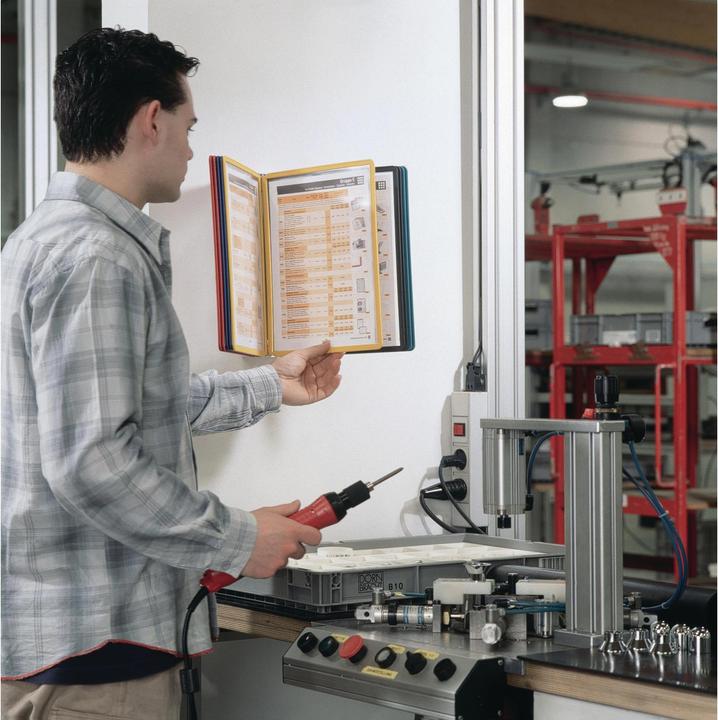 Actual product image Durable Display panel system Vario Wall 10