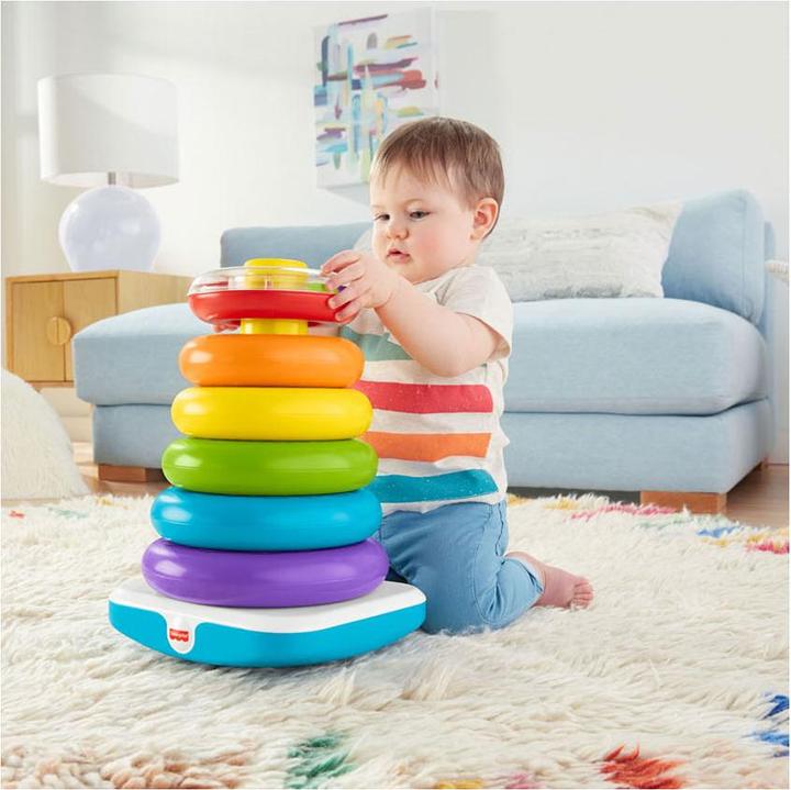 Actual product image Fisher-Price Large color ring pyramid