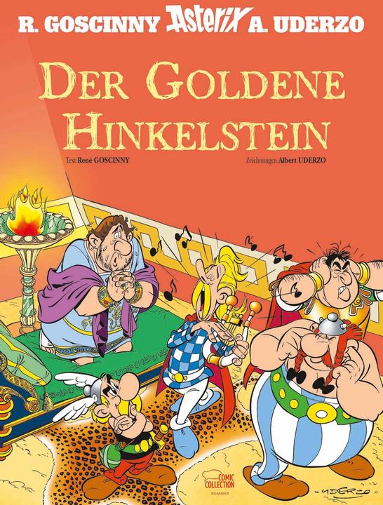 Image du produit Lose Erzählung: Der Goldene Hinkelstein (Allemand, Albert Uderzo, René Goscinny, 2020)