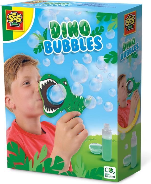 Ses Dino Bubbles Soap Bubbles
