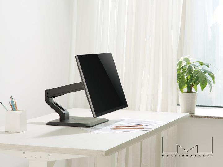 Produktbild Multibrackets Monitorhalter Slim Touch 17 - 32", Metall/Alu (Tisch, 32")