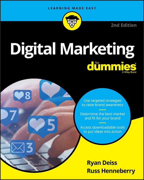 Produktbild Digital Marketing for Dummies (Englisch, Russ Henneberry, Ryan Deiss, 2020)
