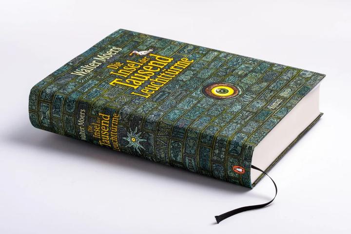 Produktbild Die Insel der tausend Leuchttürme (Deutsch, Walter Moers, 2023)