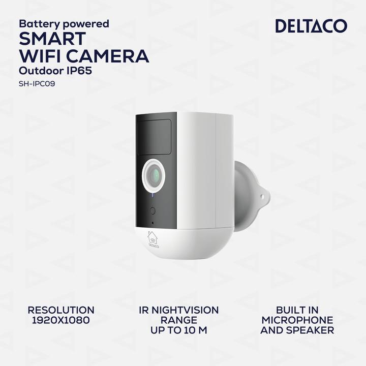 Actual product image Deltaco SH-IPC09 (1920 x 1080 Pixels)
