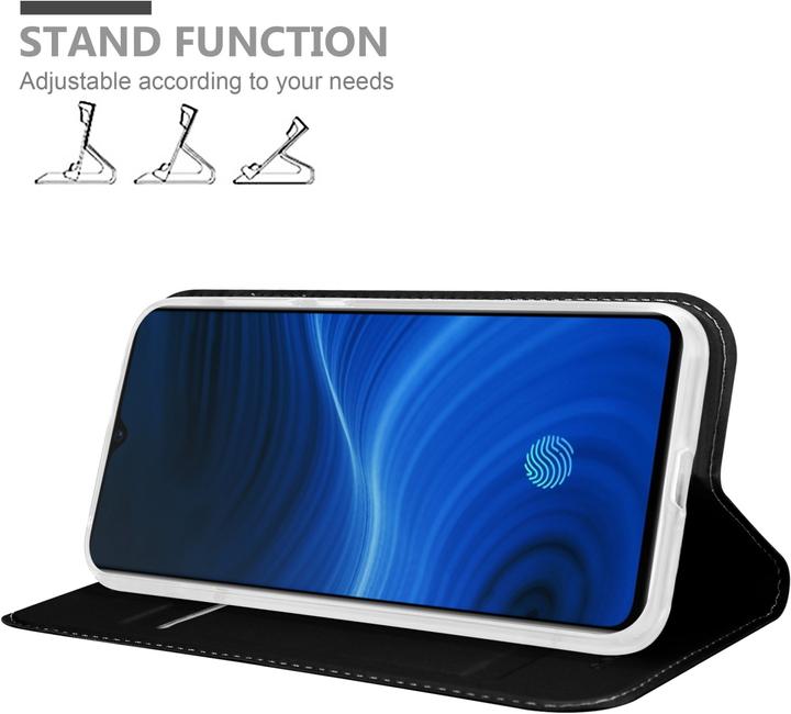 Actual product image Cadorabo Classy Book Case for Realme X2 PRO / Oppo Reno Ace (Oppo Reno Ace)