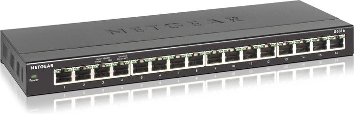 Produktbild Netgear Gs316-100pes (16 Ports)
