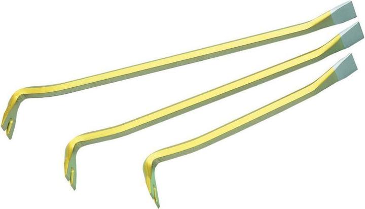 Actual product image Gedore Nail iron, 500 mm, Special steel, Optimal leverage, Bend-resistant, Yellow/gold (30 mm)