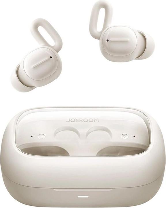 Joyroom JR-TS1 Cozydots Series TWS headphones with Bluetooth 5.3 and noise cancellation - black (NC, 4 h, Cable)