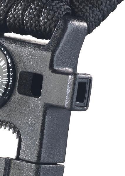Produktbild Semptec 5-in-1-Überlebensuhr mit Armband aus Para-Seil