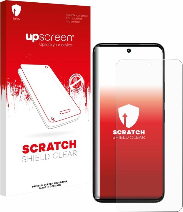 Actual product image upscreen Scratch Shield Protector (1 Piece, Xiaomi Redmi 13)