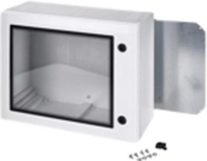 Immagine prodotto Fibox Custodia a parete, custodia per installazione 300 x 400 x 210 Policarbonato Grigio chiaro (RAL (Case)