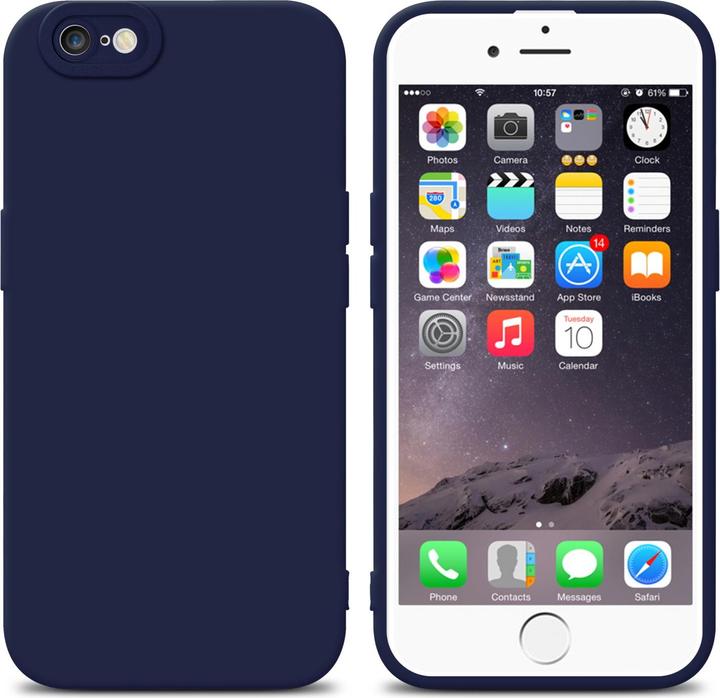 VLOEIBAAR DONKERBLAUW