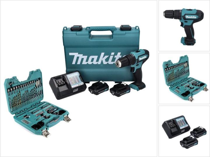 Immagine prodotto Makita HP 333 DWAE (Batteria ricaricabile)