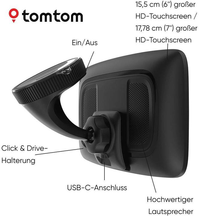 Produktbild TomTom GO Expert Plus (7")