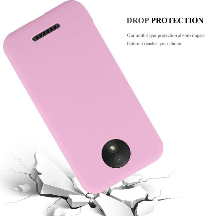 Actual product image Cadorabo TPU Candy Cover (Motorola Moto C)