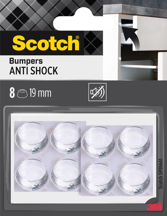 Productafbeelding Scotch Beschermende buffer (Stopdemper, 8 Stuk)