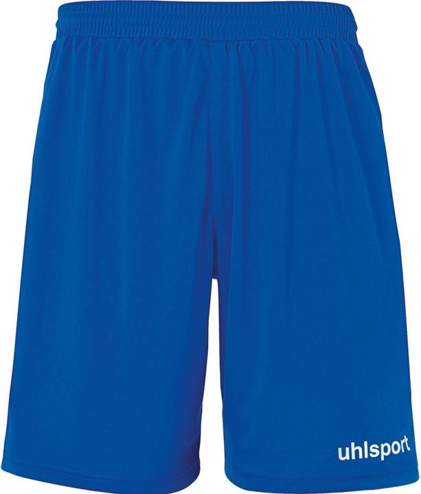 Azure blue, White