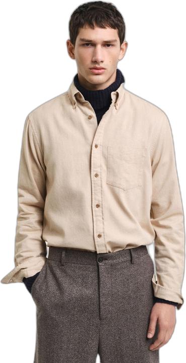 Image du produit GANT chemise fanne herringbone (L)