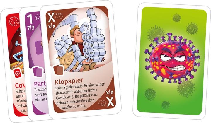 Produktbild Noris Pandemiepoker (Deutsch)