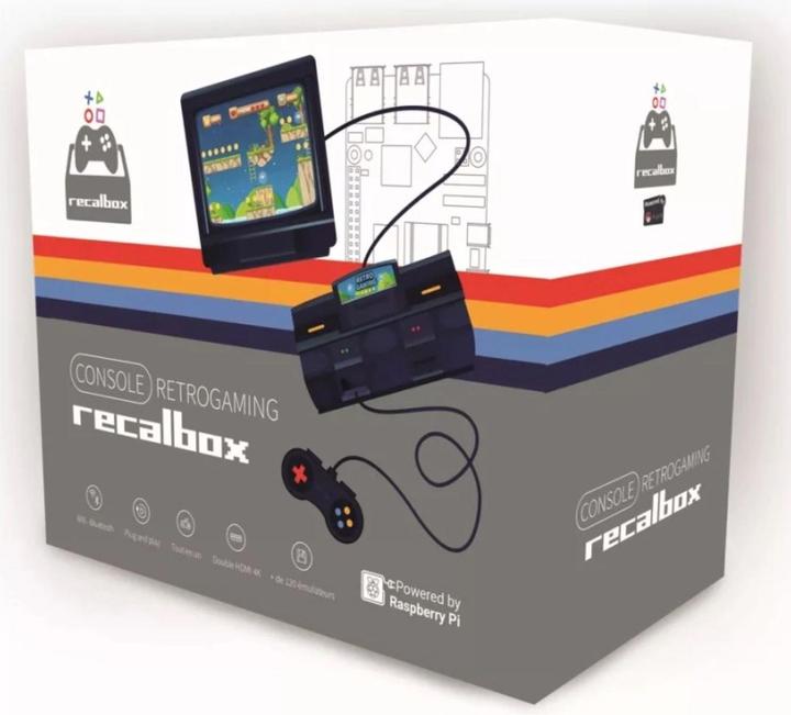 Produktbild HutoPi SuperJcase 128GB/4GB, SNES Recalbox