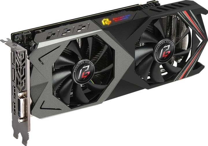 Image du produit AsRock Radeon RX590 Phantom U OC (8 Go)