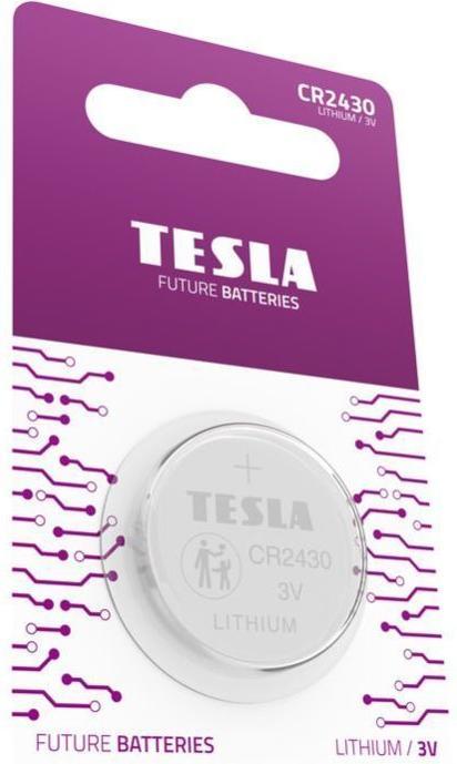 Actual product image Tesla Battery lithium battery CR2430 (1x240) 3V 1 pcs (1 pcs., CR2430)
