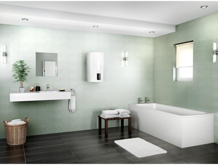 Image du produit Ariston Lydos Plus 50 V/5 EU Vertical Boiler System Blanc