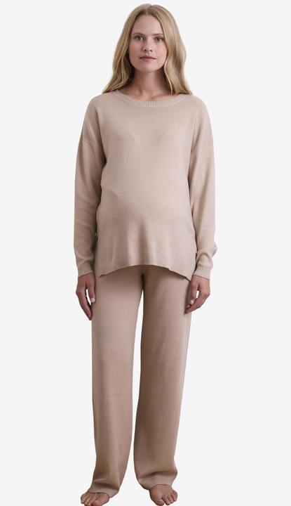 Actual product image Vertbaudet Homewear-Set: Sweatshirt & Hose für die Schwangerschaft Oeko-Tex (W36/L38)