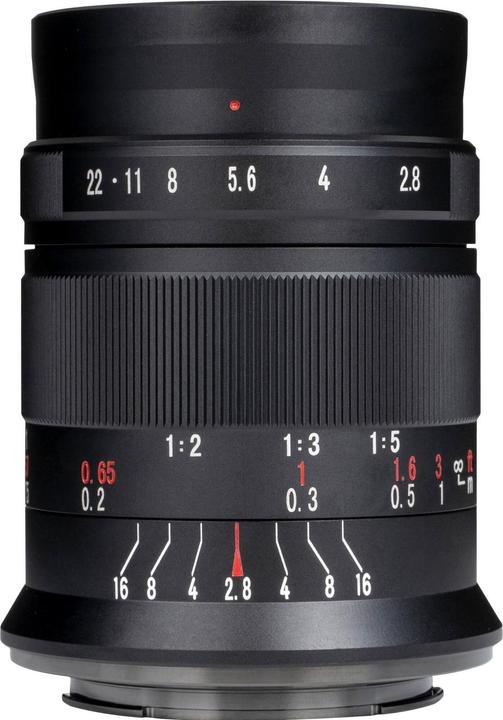 Produktbild 7artisans 60 mm f/2.8 MKII (Micro Four Thirds, Sony E, Nikon Z, L-Mount, Fujifilm X, APS-C / DX)