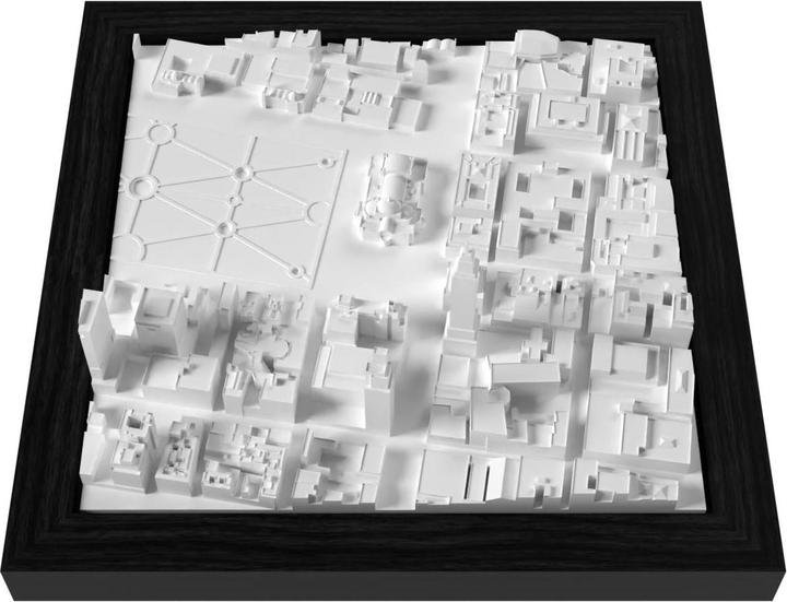Image du produit Cityframes Mexico CityCube Bellas Artes (18 x 18 x 6 cm)