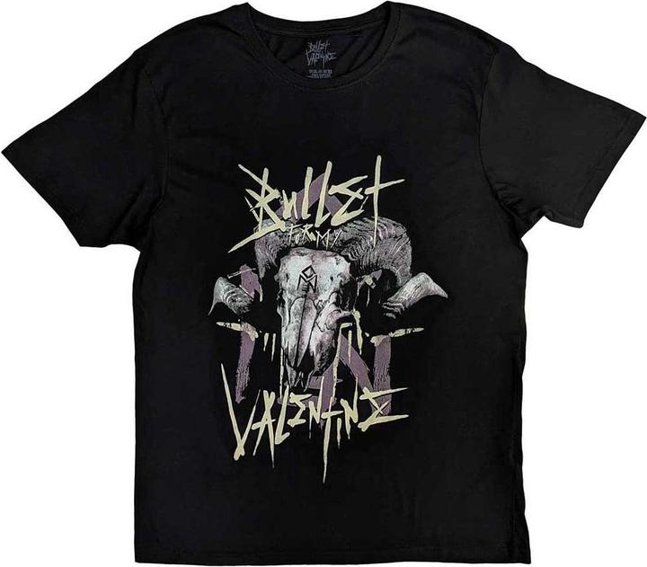 Bullet For My Valentine TShirt Rückseitiger Aufdruck