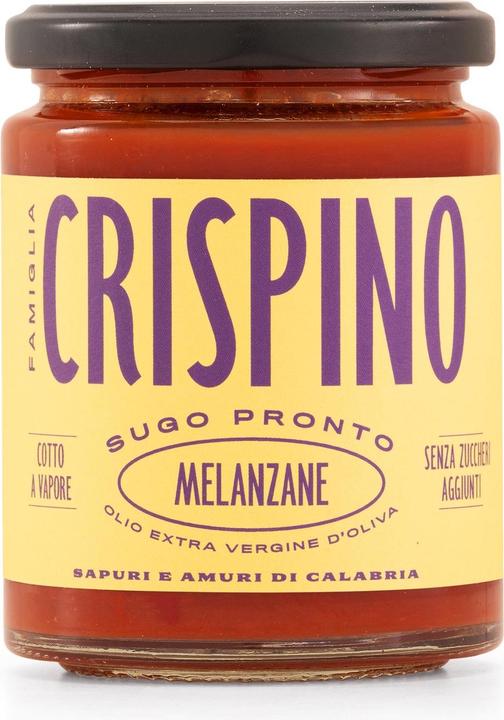 Image du produit Calabria Food Sauce tomate "Melanzane (300 g)