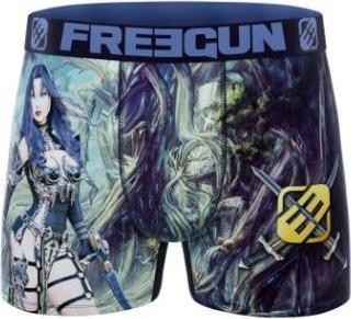 Image du produit Freegun Boxer homme en boîte motif 5, taille L (L, Une unité par pack)