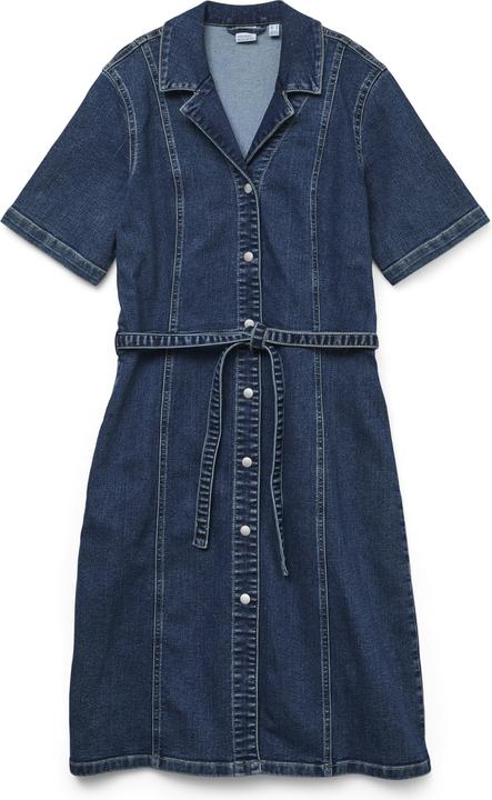 Produktbild Vero Moda VMADAYA Midikleid Jeanskleid (XS)