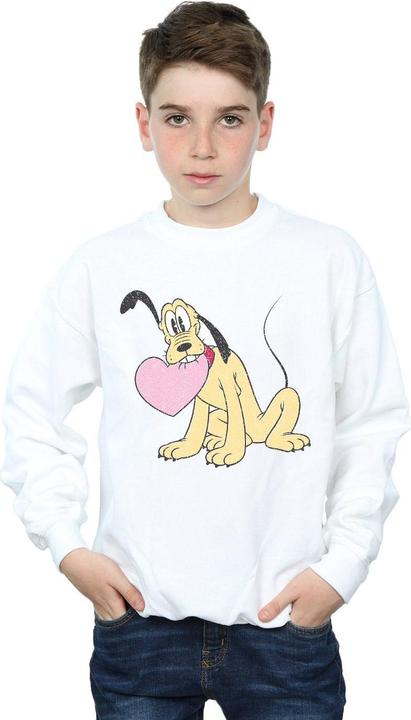 Immagine prodotto Disney Pluto Love Heart Felpa Ragazzi (152, 158)