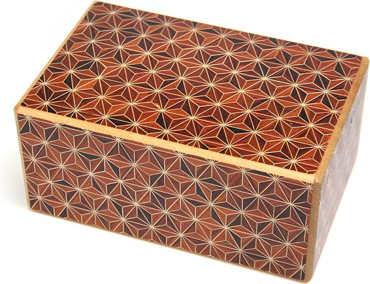 Immagine prodotto Maruyama Himitsu Bako - Akaasa (21 passi) - Scatola di puzzle giapponese