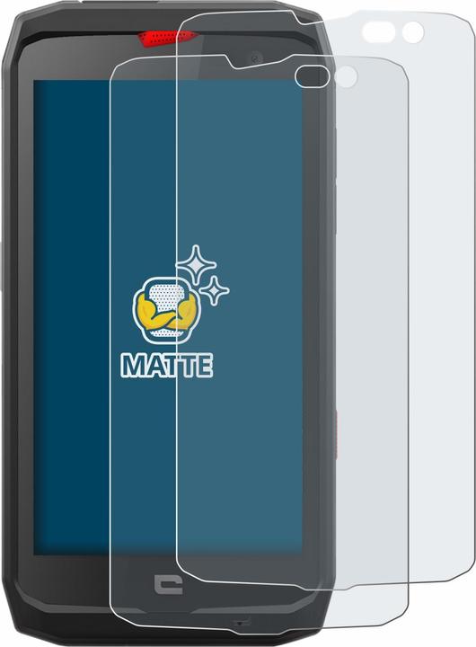 Actual product image BROTECT Anti-glare screen protector matt (2 Piece, Crosscall Action-X3)