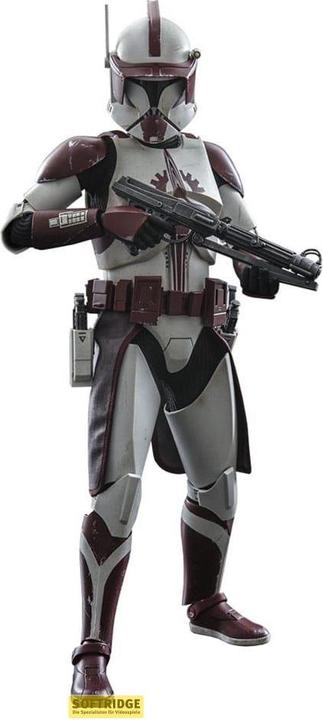 Produktbild Hot Toys Star Wars: The Clone Wars figurine 1/6 Clone Commander Fox 30 cm