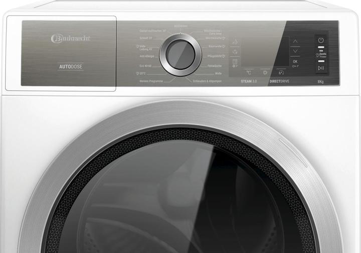 Image du produit Bauknecht B8 W846WB FR (8 kg, Gauche)