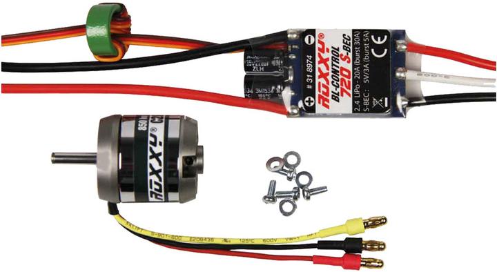 Actual product image Multiplex Airplane model brushless drive