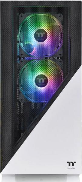 Produktbild Thermaltake Divider 370 TG ARGB Snow (ATX, Mini-ITX, mATX)