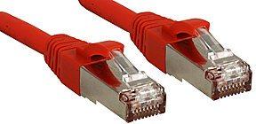 Immagine prodotto Lindy Cavo di rete (LSOH, PiMF, S/FTP, CAT6a, 1 m)