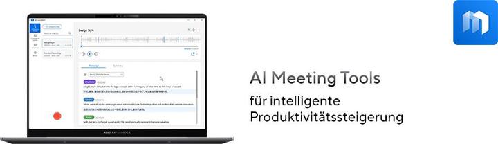 Productafbeelding ASUS ExpertBook P5 (14", Intel Core Ultra 5 226V, 16 GB, 512 GB, NL)